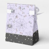 Schattige Baby Meisje Vleermuizen Halloween & Herf Bedankdoosjes (Achterkant)