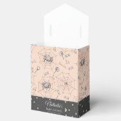 Schattige Baby Meisje Vleermuizen Halloween & Herf Bedankdoosjes (Geopend)