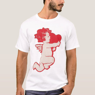 Schattige baby met liefde t-shirt