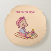 Schattige Baby-motief