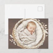 Schattige Baby-neutraal briefkaart (Voorkant / Achterkant)