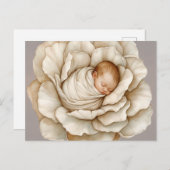 Schattige Baby-neutraal briefkaart (Voorkant / Achterkant)