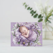 Schattige Baby-neutraal briefkaart (Staand voorkant)