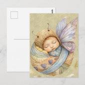 Schattige Baby-neutraal briefkaart (Voorkant / Achterkant)