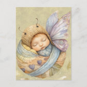 Schattige Baby-neutraal briefkaart (Voorkant)