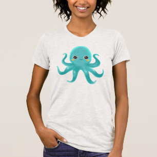 Schattige Baby Octopus T-shirt