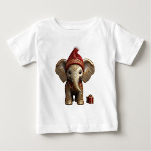 SCHATTIGE BABY OLIFANT KERSTMAN