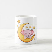 Schattige baby olifant magische mok (Center)