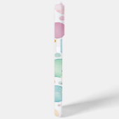 Schattige Baby Olifant met Monarchvlinders Case-Mate iPhone Case (Achterkant / Rechts)