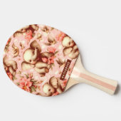  Schattige Baby Olifantspatroon Tafeltennisbatje (Zijkant)