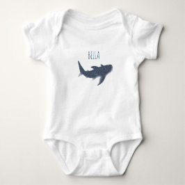 Schattige Baby onder de naam Zee Whale Shark Romper