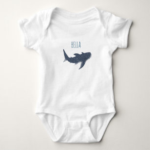 Schattige Baby onder de naam Zee Whale Shark Romper