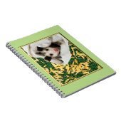 Schattige Baby Opossum Notitieboek (Rechterzijde)