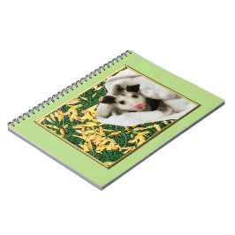 Schattige Baby Opossum Notitieboek