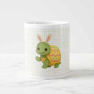 Schattige baby Paas/Spring Schildpad Grote Koffiekop