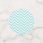 Schattige Baby Panda Blue Het is een Baby shower v Confetti (Kleine voorkant)