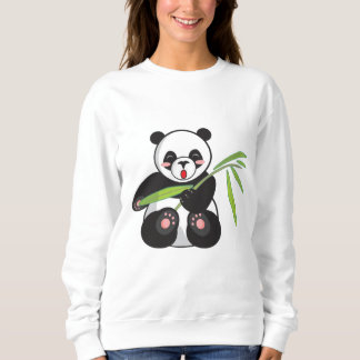 Schattige Baby Panda Sweatshirt