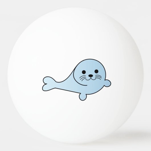 Schattige Baby Pingpongbal (Voorkant)