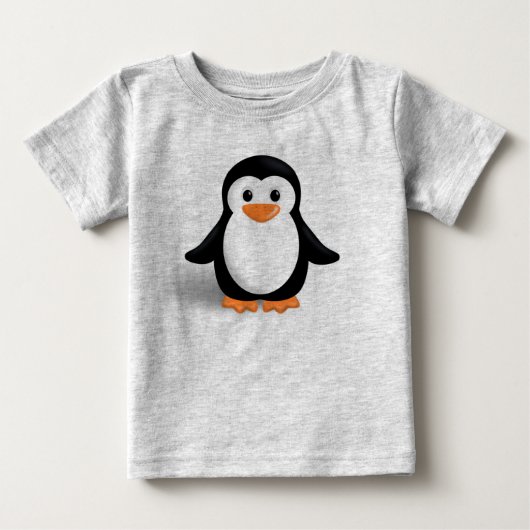Schattige baby pinguïn (Voorkant)