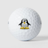 Schattige baby pinguïn golfballen (Voorkant)