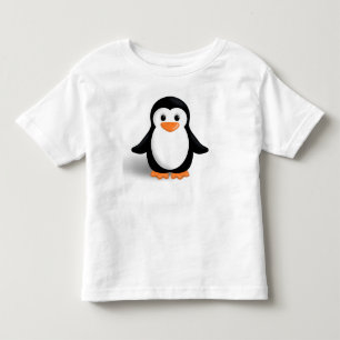 Schattige baby pinguïn kinder shirts