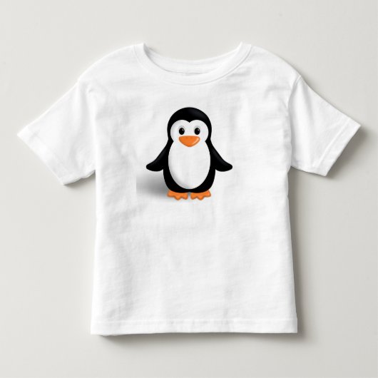 Schattige baby pinguïn kinder shirts (Voorkant)