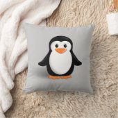 Schattige baby pinguïn kussen (Deken)