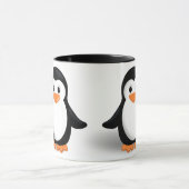 Schattige baby pinguïn mok (Midden)