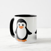 Schattige baby pinguïn mok (Voorkant links)