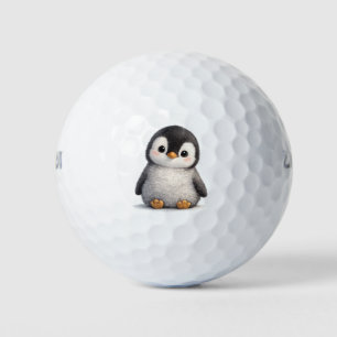 Schattige Baby Pinguïn – Zachte & Aandoenlijke Ont Golfballen
