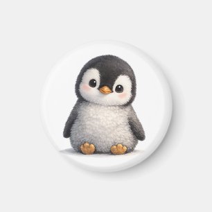Schattige Baby Pinguïn – Zachte & Aandoenlijke Ont Magneet