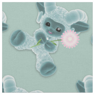 Schattige Baby Pluche Speelgoed Ram Country Green Stof