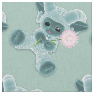 Schattige Baby Pluche Speelgoed Ram Country Green Stof