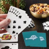 Schattige Baby Pokerkaarten (Insitu)