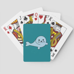 Schattige Baby Pokerkaarten