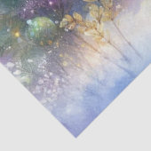 Schattige Baby Polar Beer met kerstcadeau Decoupag Tissuepapier (Detail)