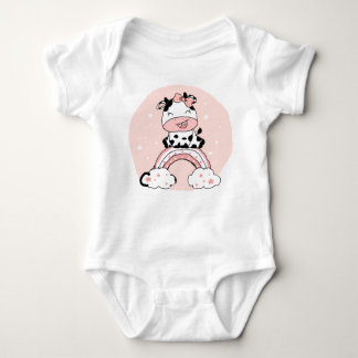 Schattige Baby Premium-shirt Romper