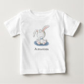 Schattige Baby Rabbit gepersonaliseerd (Voorkant)