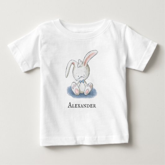 Schattige Baby Rabbit gepersonaliseerd (Voorkant)