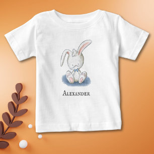 Schattige Baby Rabbit gepersonaliseerd