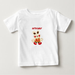 "SCHATTIGE BABY RABIT T-SHIRT" Baby Konijn T-Shirt