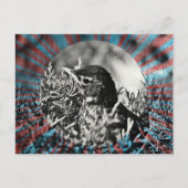 Schattige baby Robin Briefkaart (Voorkant)