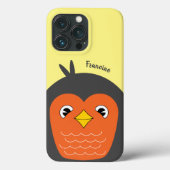 Schattige Baby Robin Case-Mate iPhone Case (Achterkant)