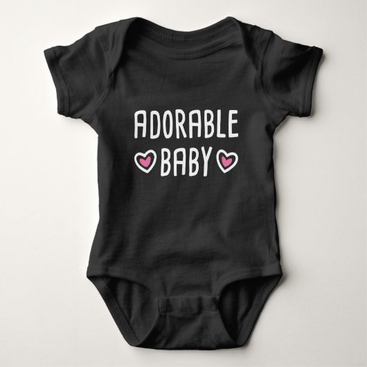 Schattige Baby Romper (Voorkant)