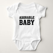 Schattige Baby Romper (Voorkant)