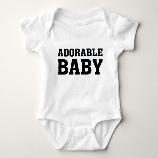 Schattige Baby Romper (Voorkant)