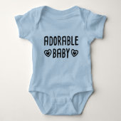 Schattige Baby Romper (Voorkant)