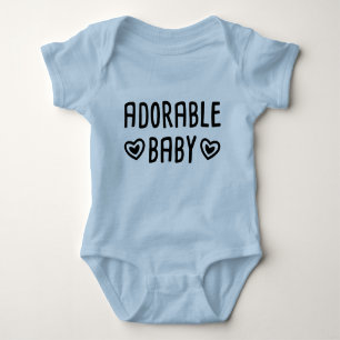 Schattige Baby Romper