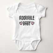 Schattige Baby Romper (Voorkant)