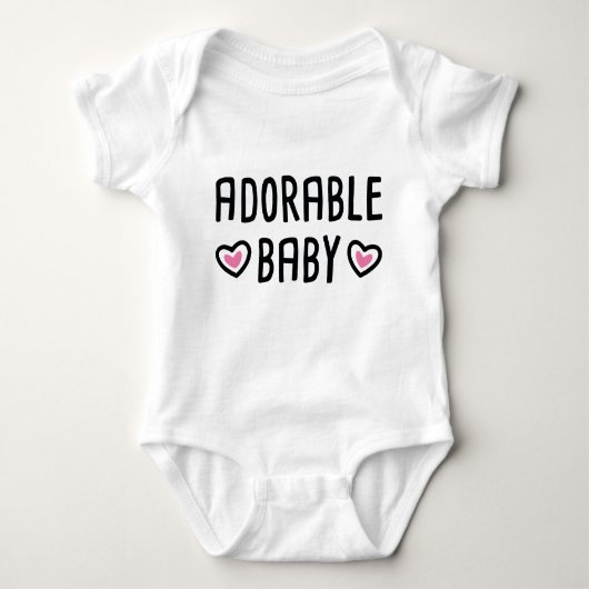 Schattige Baby Romper (Voorkant)